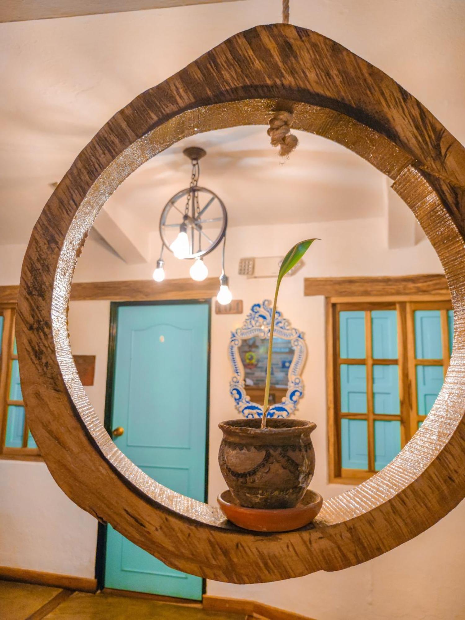 La Rosa Nautica Hostel Guaduas Eksteriør bilde