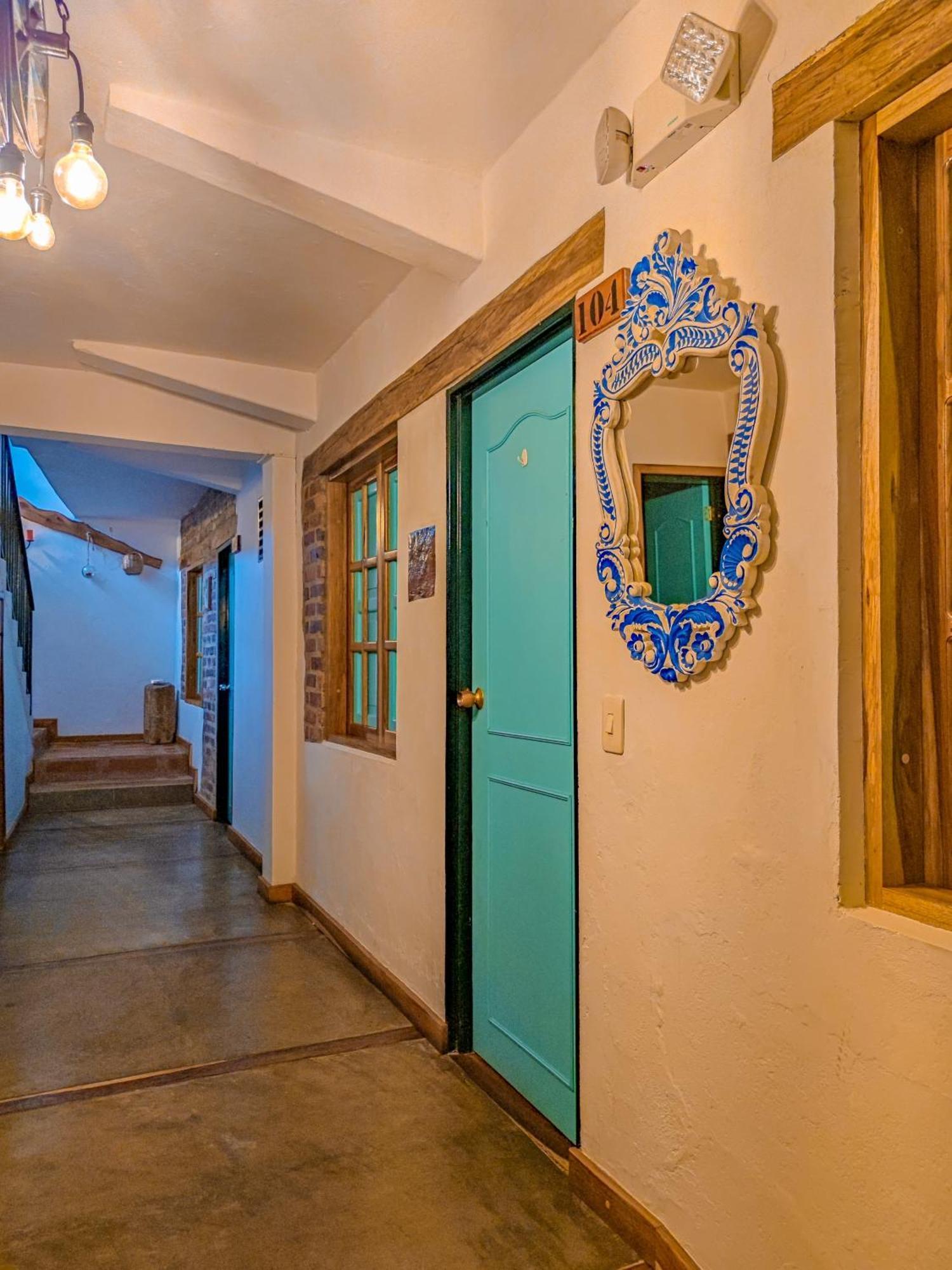 La Rosa Nautica Hostel Guaduas Eksteriør bilde