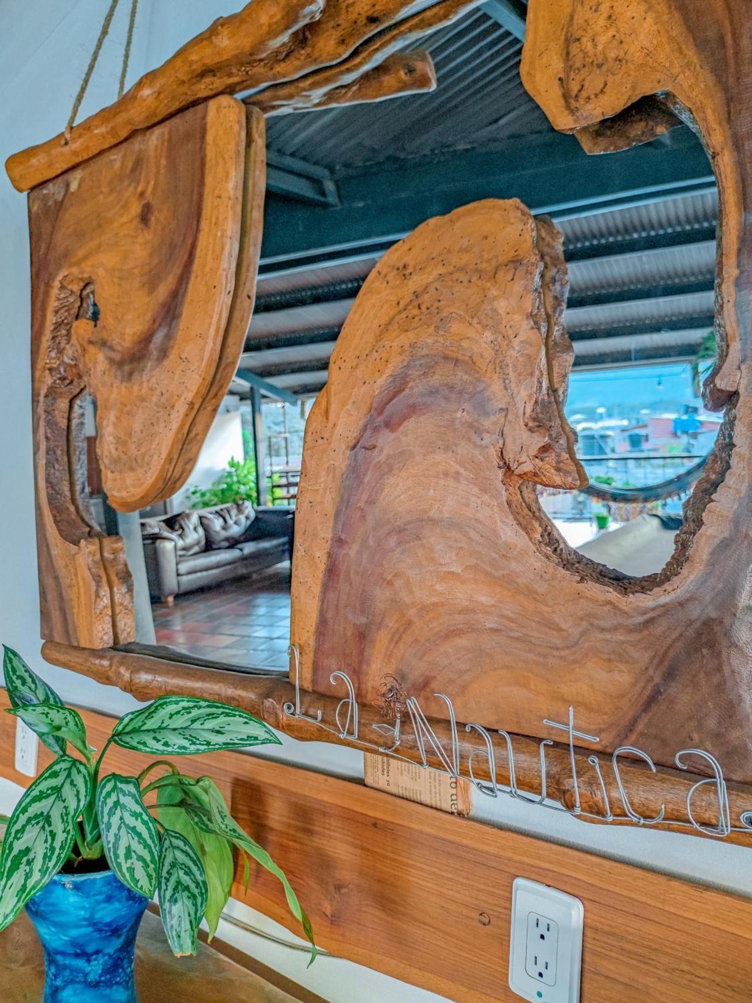 La Rosa Nautica Hostel Guaduas Eksteriør bilde