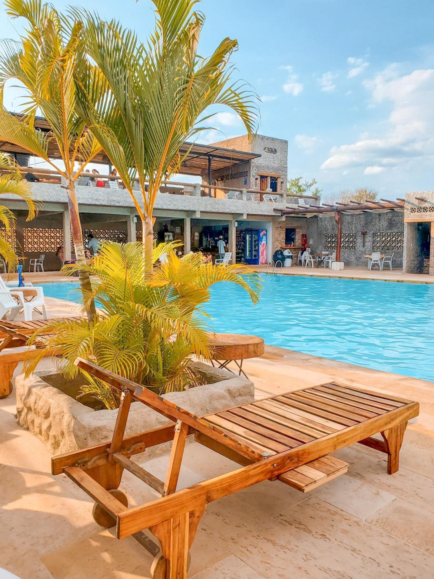 La Rosa Nautica Hostel Guaduas Eksteriør bilde