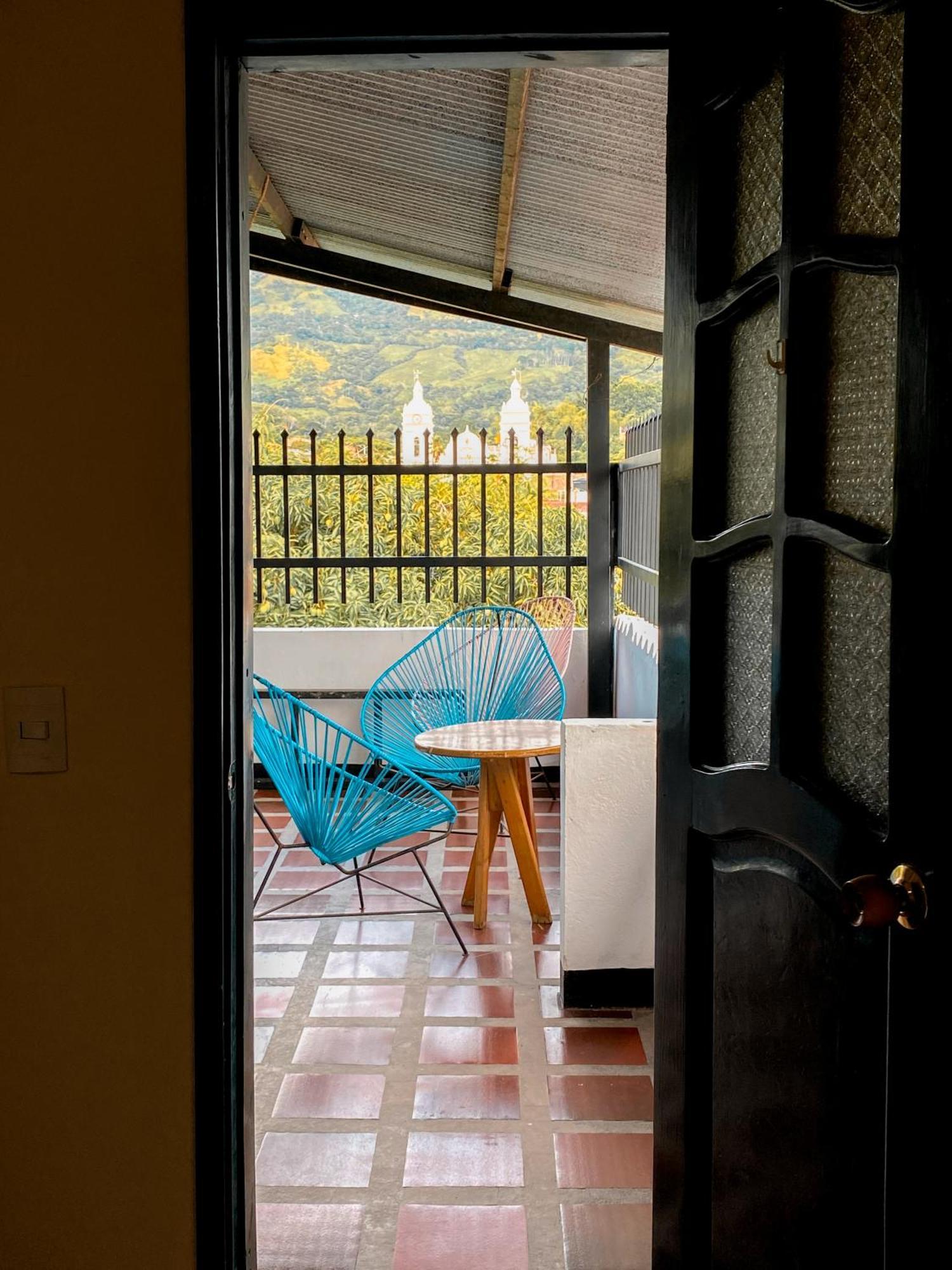 La Rosa Nautica Hostel Guaduas Eksteriør bilde