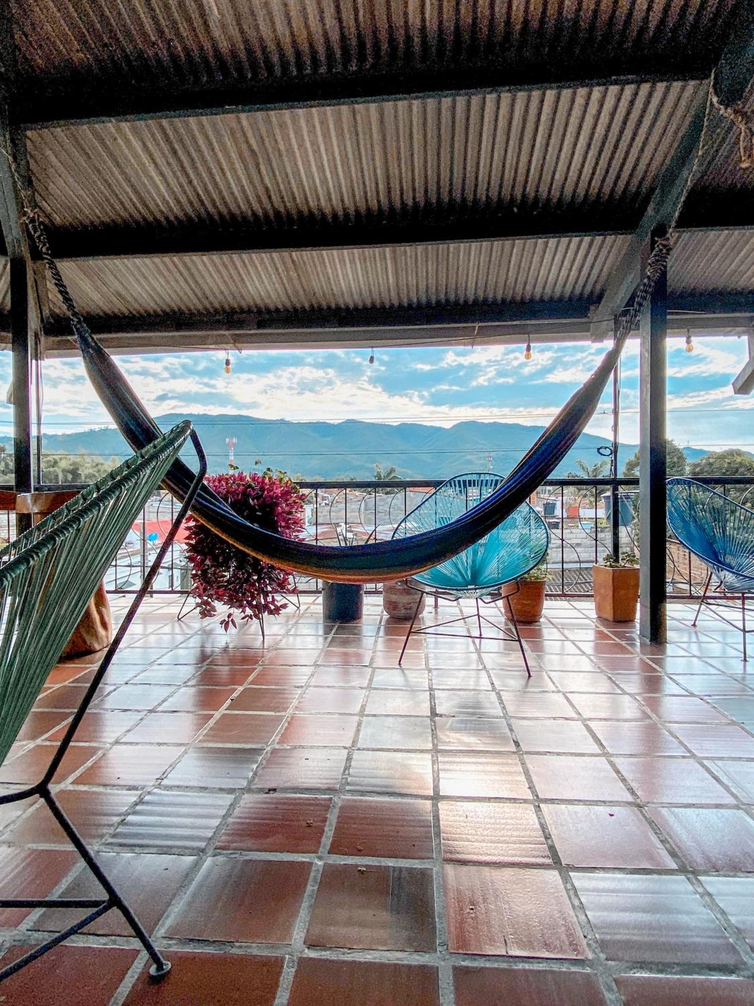 La Rosa Nautica Hostel Guaduas Eksteriør bilde