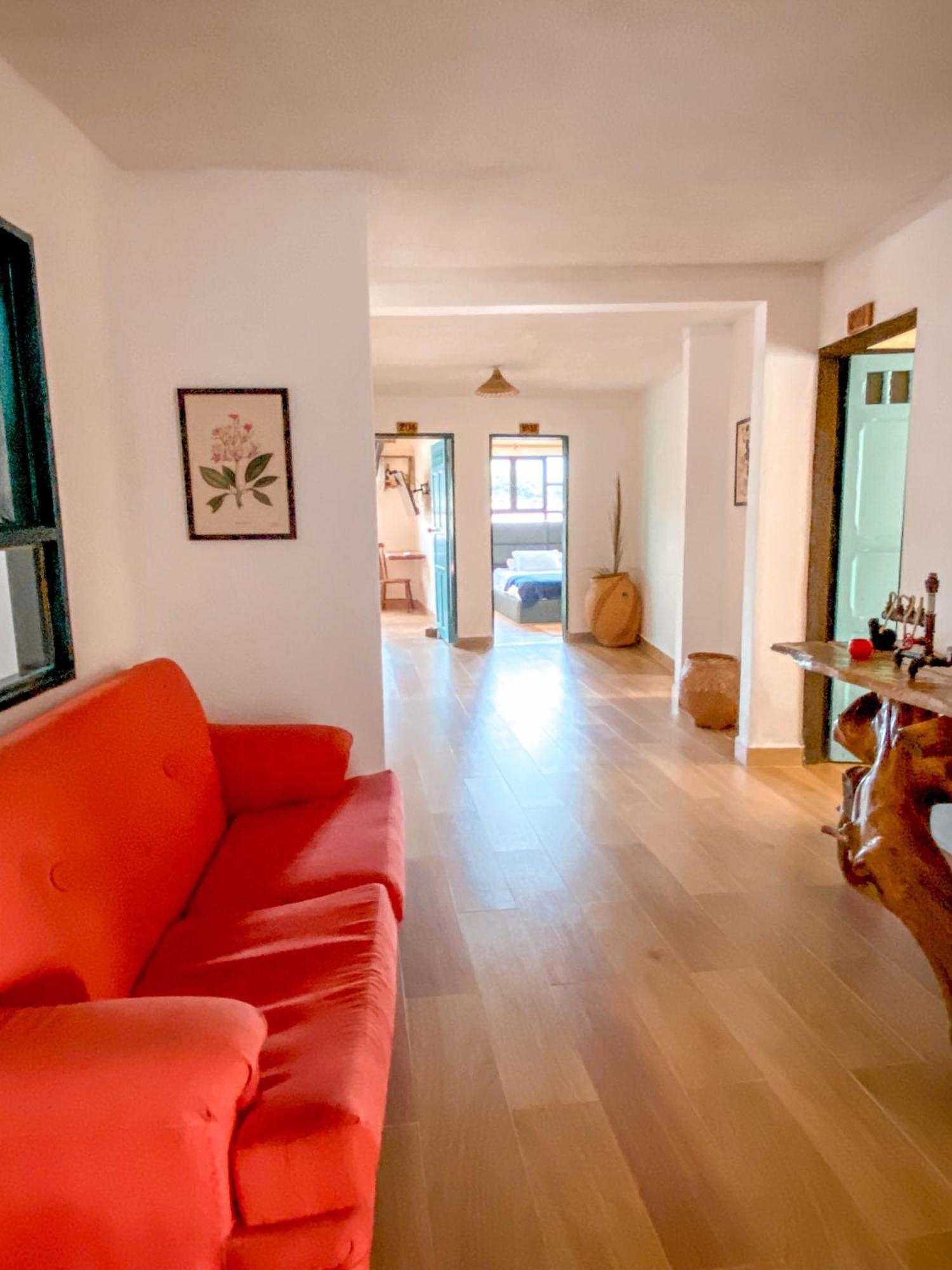 La Rosa Nautica Hostel Guaduas Eksteriør bilde