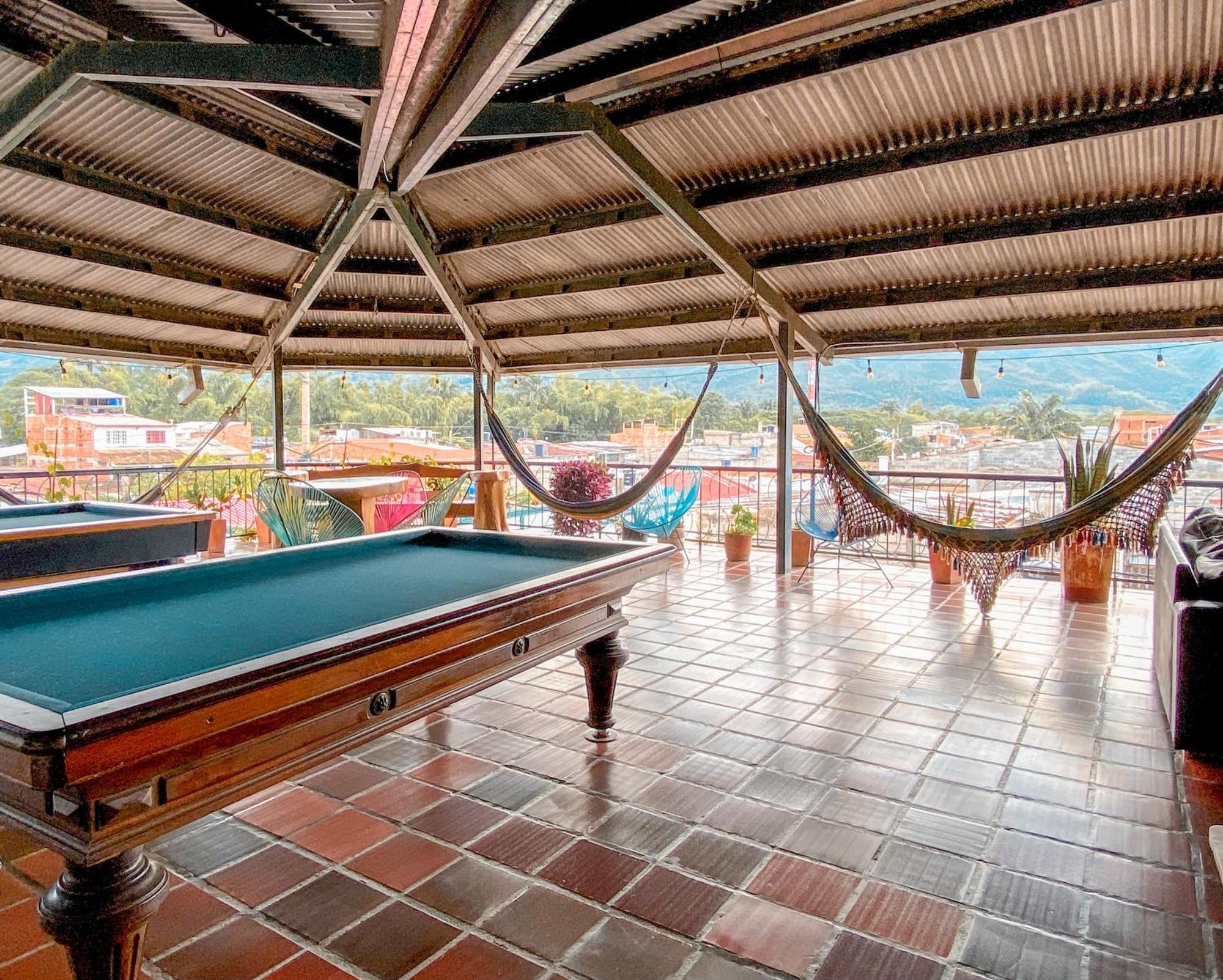 La Rosa Nautica Hostel Guaduas Eksteriør bilde