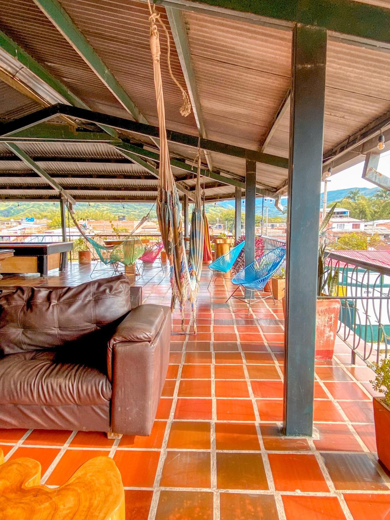 La Rosa Nautica Hostel Guaduas Eksteriør bilde