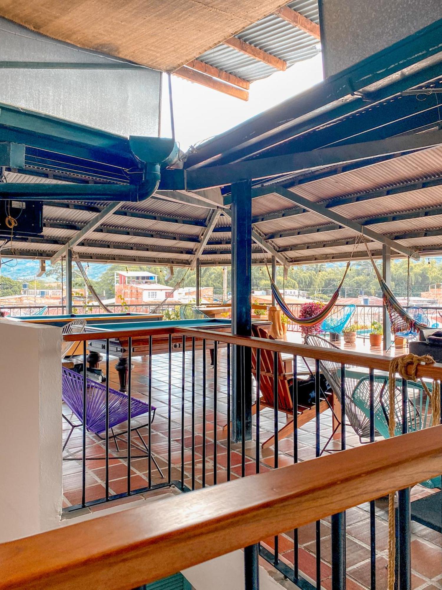 La Rosa Nautica Hostel Guaduas Eksteriør bilde
