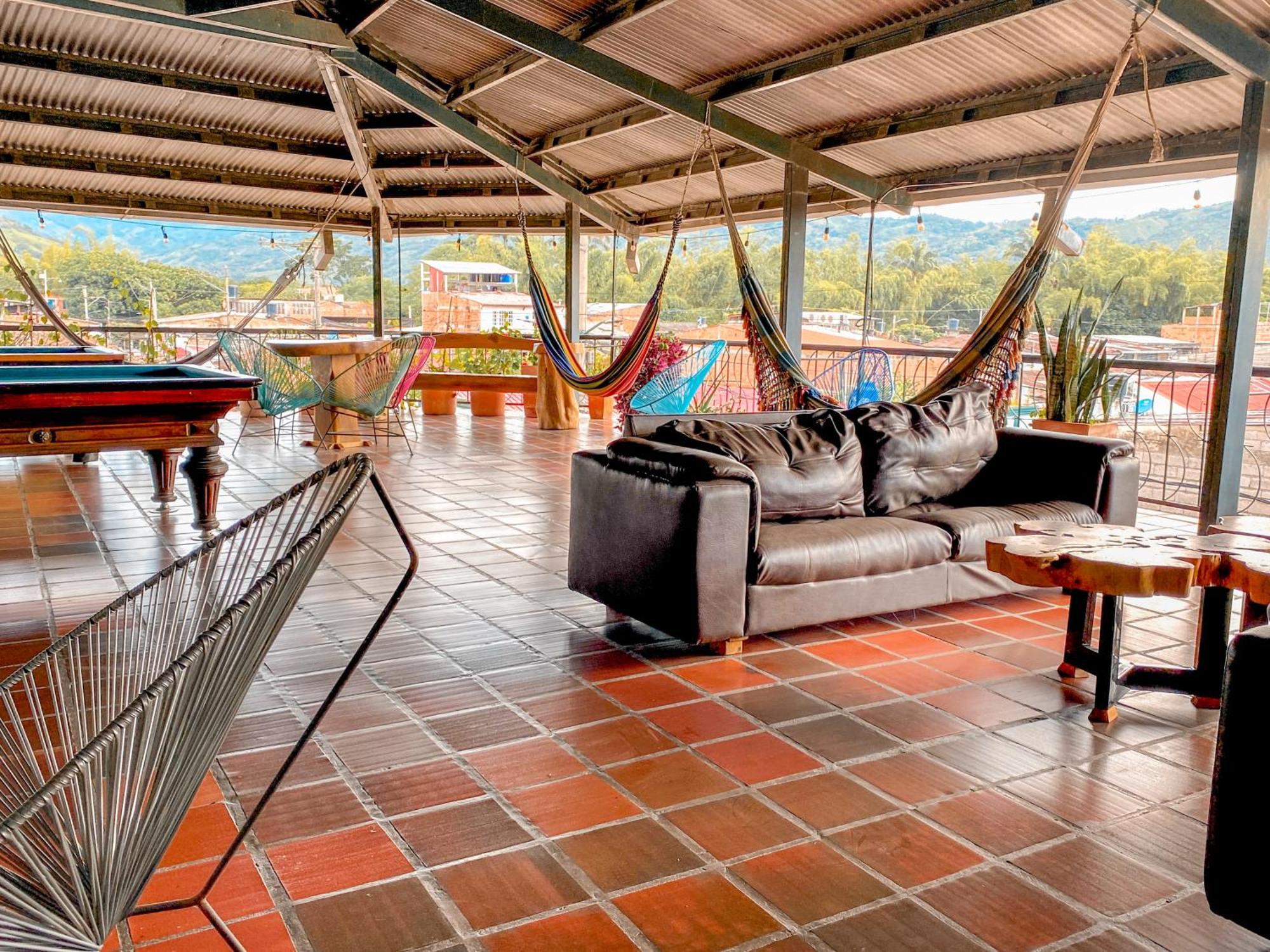 La Rosa Nautica Hostel Guaduas Eksteriør bilde