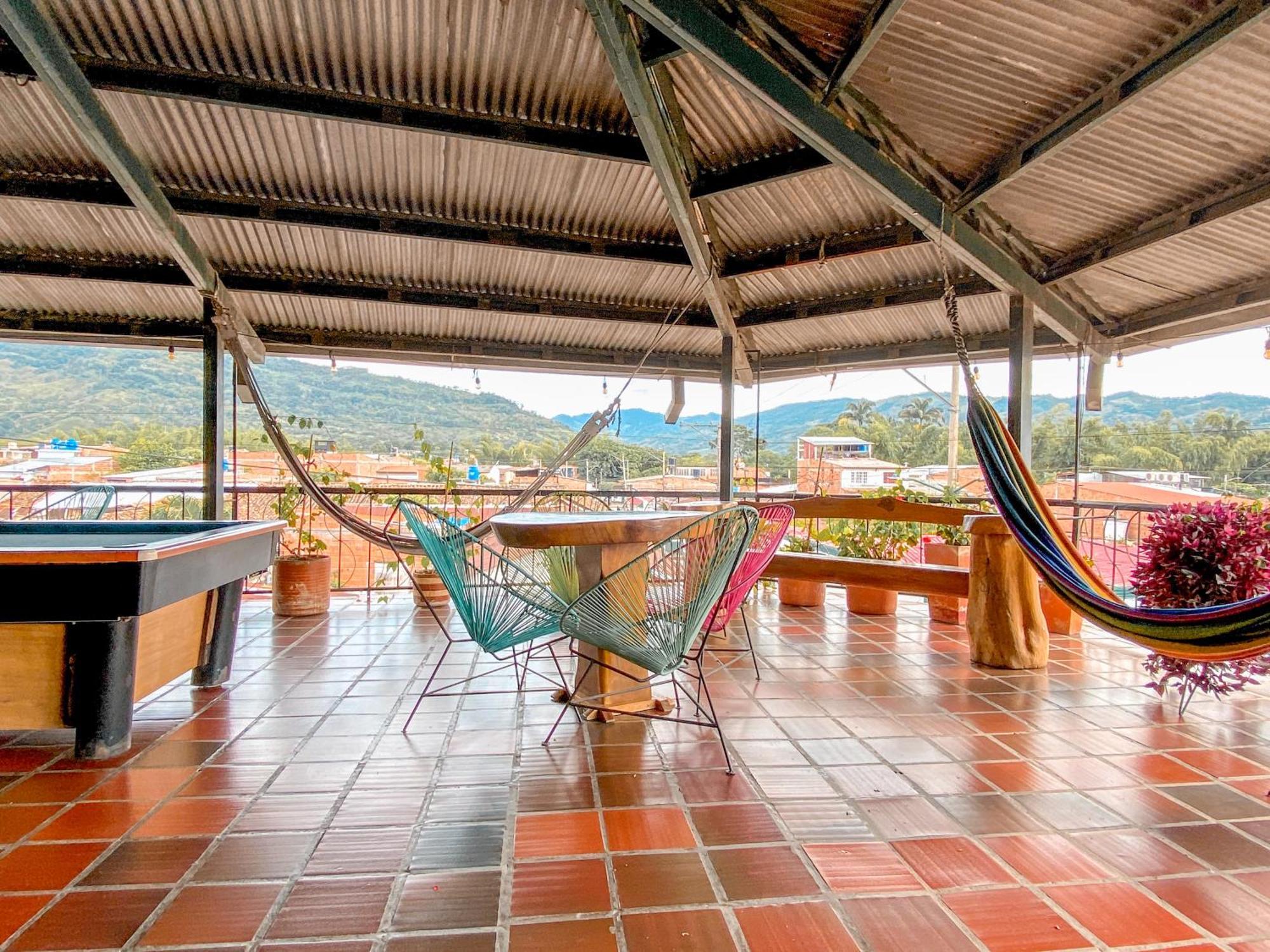 La Rosa Nautica Hostel Guaduas Eksteriør bilde