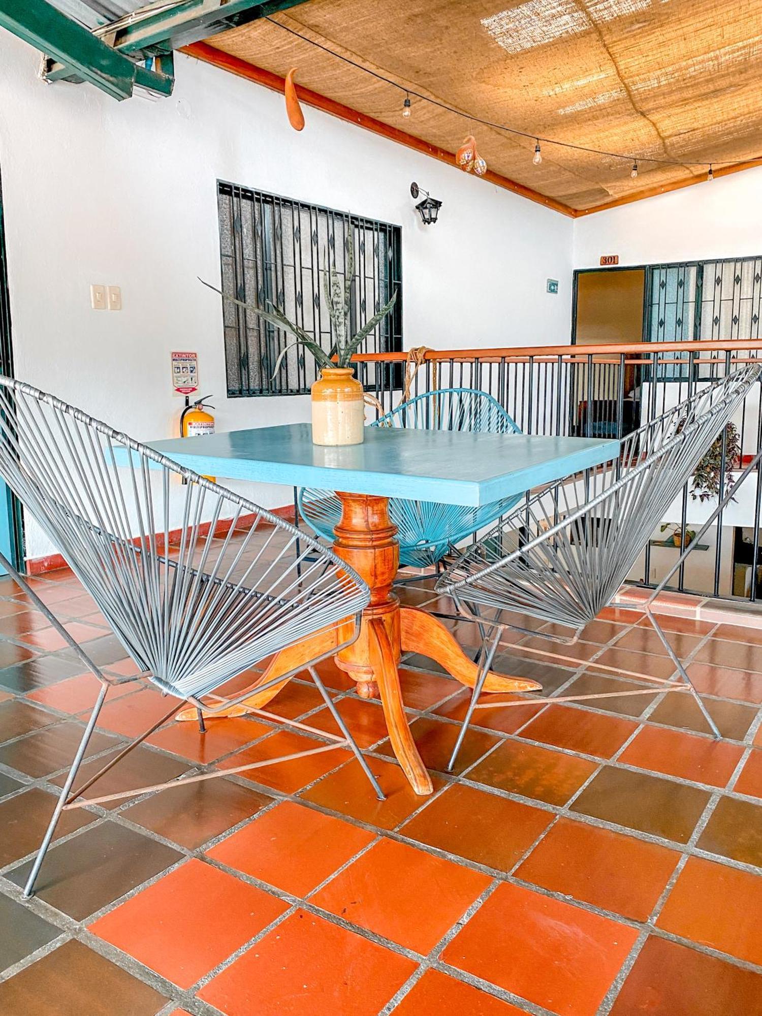 La Rosa Nautica Hostel Guaduas Eksteriør bilde