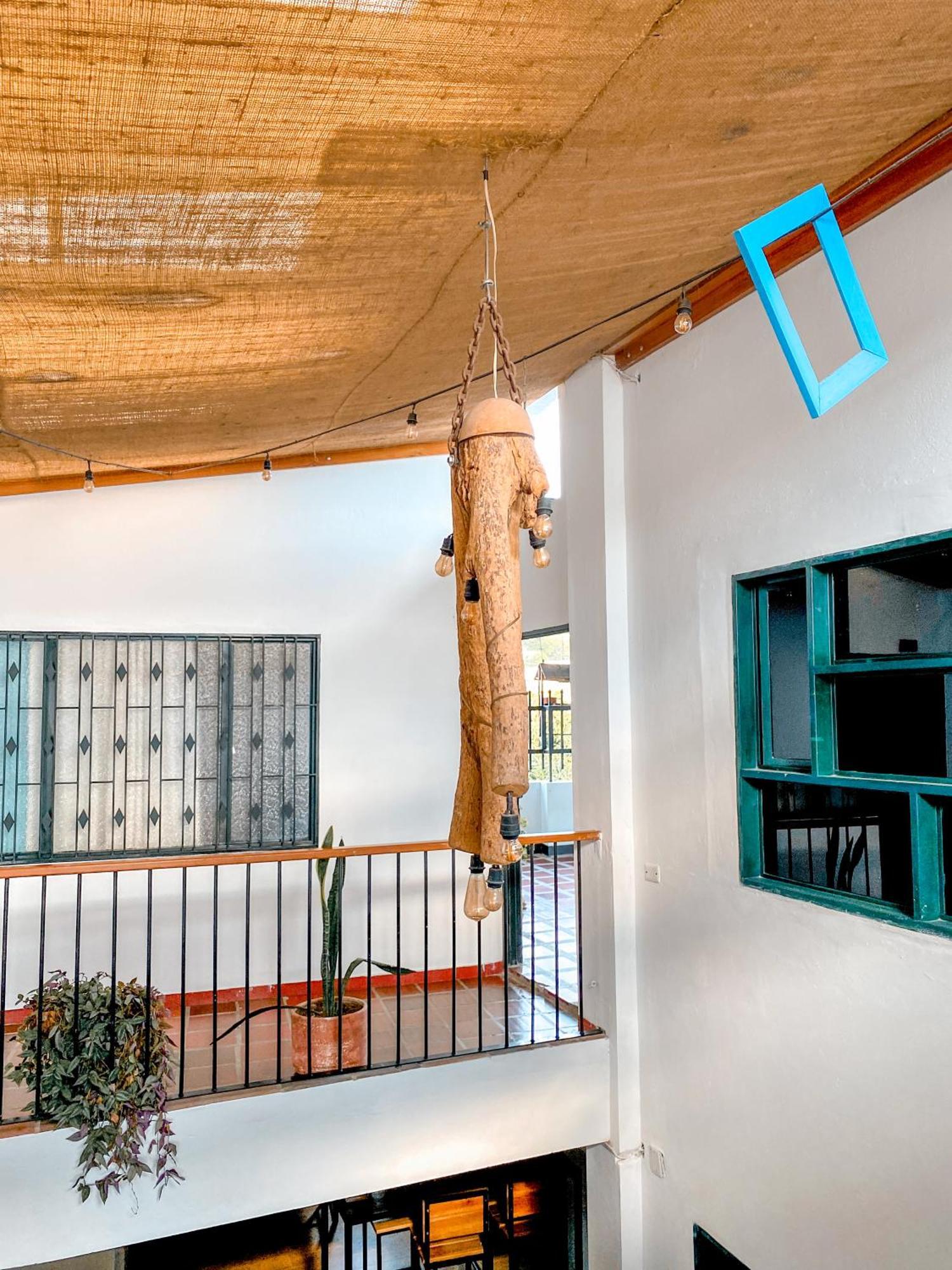 La Rosa Nautica Hostel Guaduas Eksteriør bilde