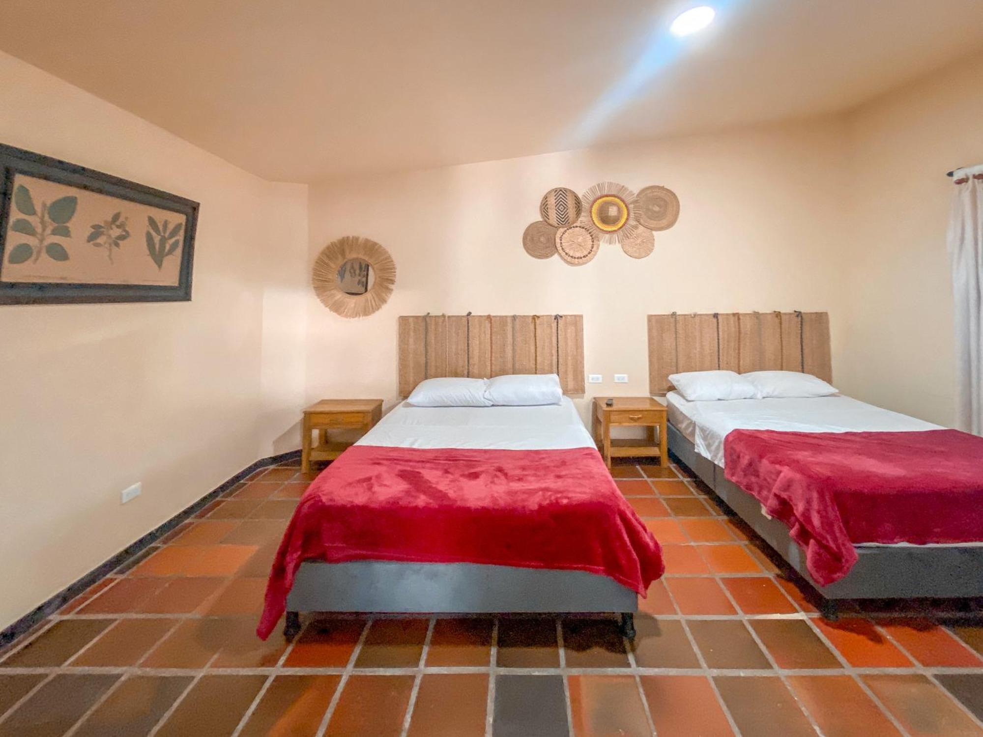 La Rosa Nautica Hostel Guaduas Rom bilde