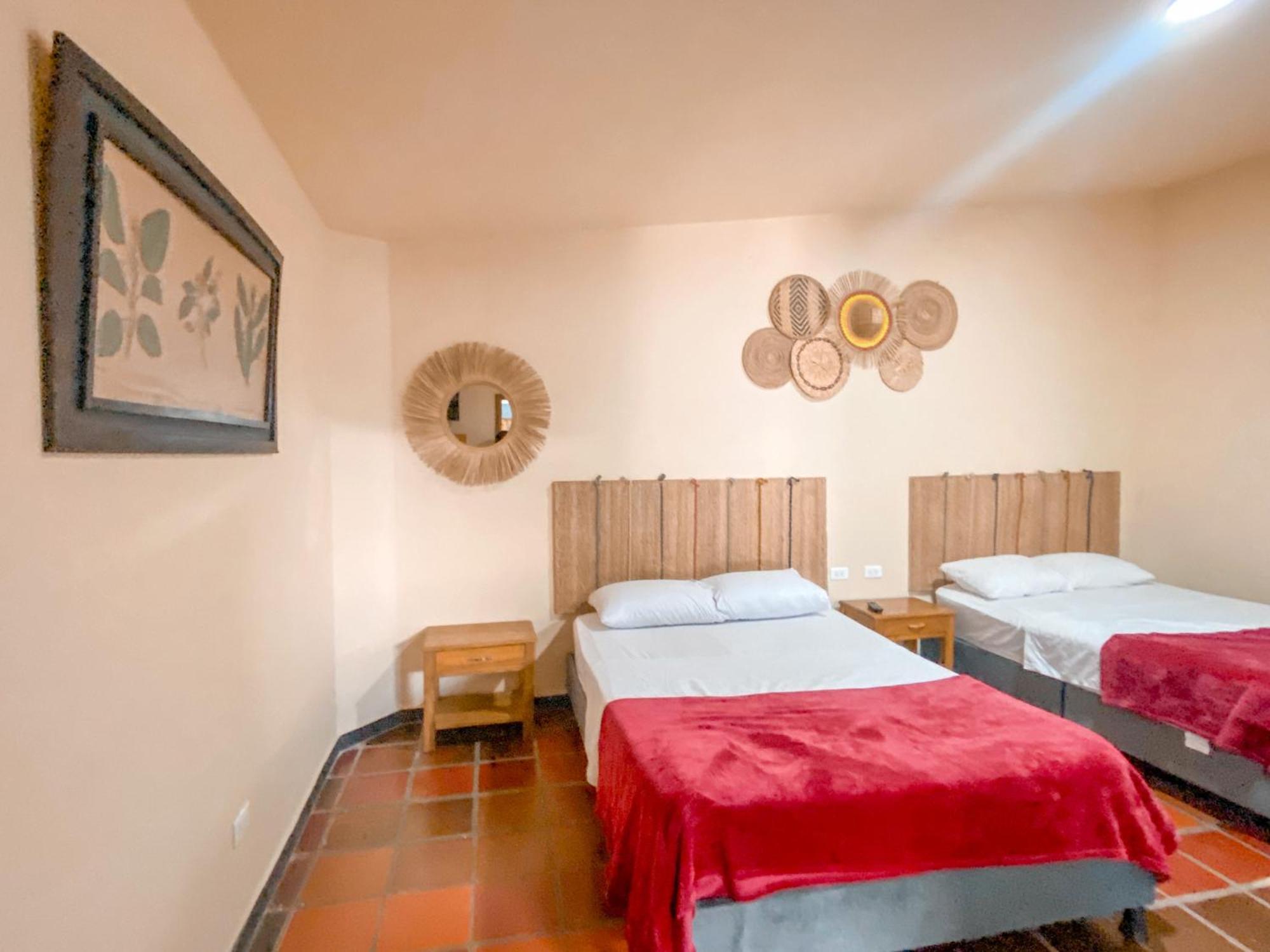 La Rosa Nautica Hostel Guaduas Rom bilde