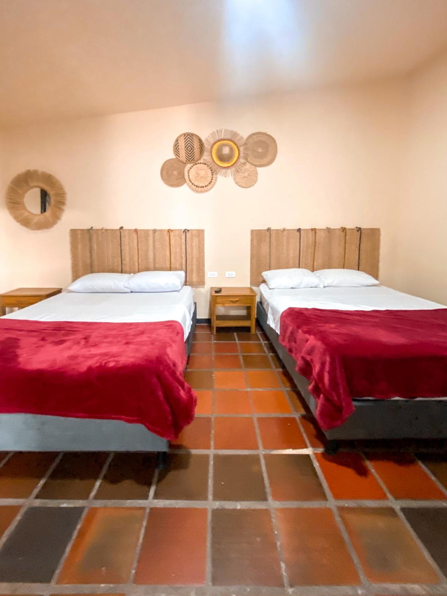La Rosa Nautica Hostel Guaduas Rom bilde