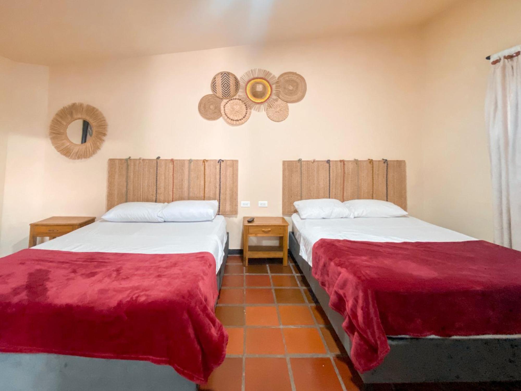 La Rosa Nautica Hostel Guaduas Rom bilde