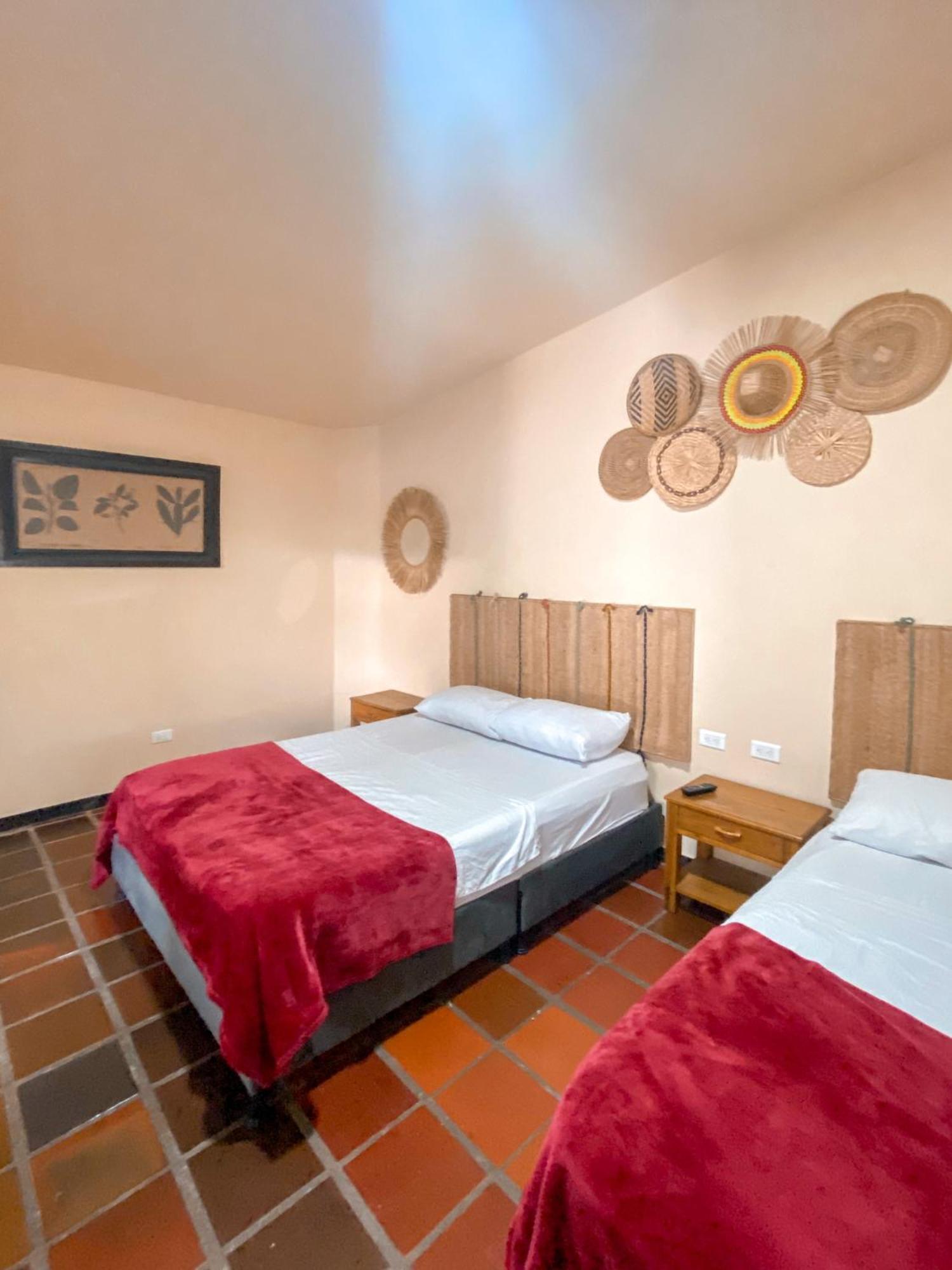 La Rosa Nautica Hostel Guaduas Rom bilde